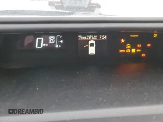 2017 Toyota Prius One z VIN JTDKDTB32H1591220, wystawiony jako Copart lot #51844575 z przebiegiem 72 988 mil mil oraz Szkoda całkowita • Salvage title. Historia ofert i sprzedaży dostępna na DreamBid. Obrazek 9.