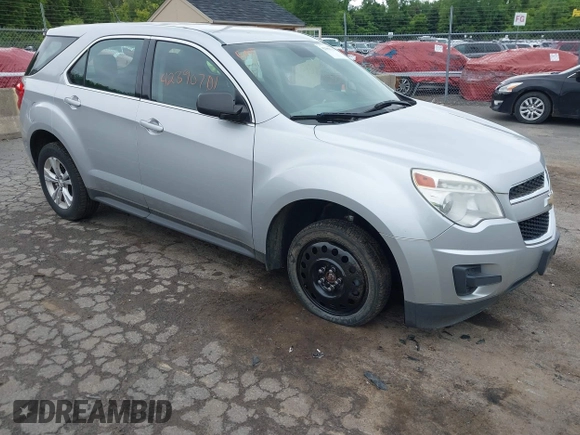2013 Chevrolet Equinox LS z VIN 2GNFLCEK5D6281875, wystawiony jako IAAI lot #42390701 z przebiegiem 218 296 mil mil oraz . Historia ofert i sprzedaży dostępna na DreamBid. Obrazek 1.