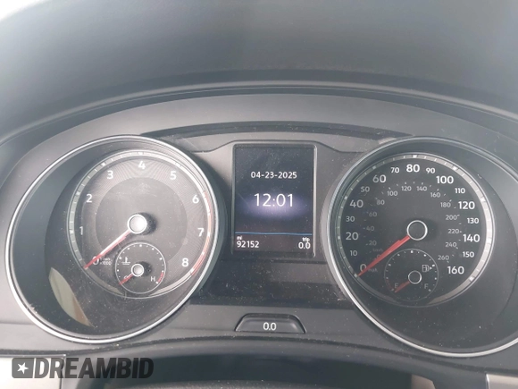 2019 Volkswagen Atlas SE with VIN 1V2DR2CA7KC516363, listed as a IAAI auction lot 42097219 with 92,152 mi miles and . Bid and sale history available at DreamBid. Image 16.