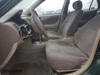 2002 Chevrolet Prizm with VIN 1Y1SK52882Z419498, listed as a Copart auction lot 86261814 with 0 mi miles and Salvage Title. Bid and sale history available at carsss.com. Image 7.