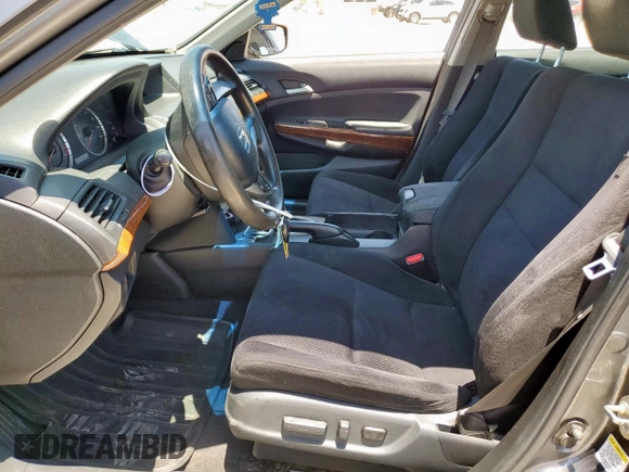 2012 Honda Accord EX with VIN 1HGCP2F77CA165598, listed as a Copart auction lot 61184235 with 163,258 mi miles and Salvage title. Bid and sale history available at DreamBid. Image 7.