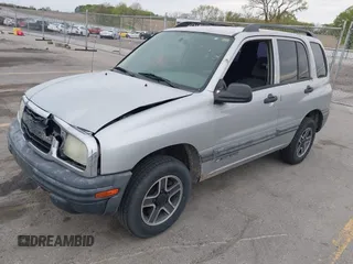2003 Chevrolet Tracker z VIN 2CNBE134736919970, wystawiony jako IAAI lot #42203446 z przebiegiem 158 872 mil mil oraz . Historia ofert i sprzedaży dostępna na DreamBid. Obrazek 17.