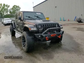 2021 Jeep Gladiator Mojave z VIN 1C6JJTEG4ML545252, wystawiony jako Copart lot #53749455 z przebiegiem 59 830 mil mil oraz Szkoda całkowita • Salvage title. Historia ofert i sprzedaży dostępna na DreamBid. Obrazek 13.
