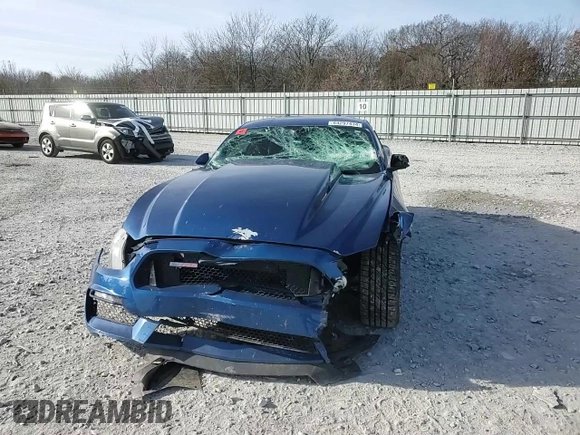 2017 Ford Mustang GT with VIN 1FA6P8CF8H5259540, listed as a Copart auction lot 84297434 with Not Provided miles and Salvage Title. Bid and sale history available at carsss.com. Image 10.