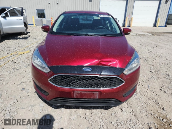 2016 Ford Focus SE with VIN 1FADP3F29GL353309, listed as a Copart auction lot 61203595 with 219,951 mi miles and Non repairable. Bid and sale history available at DreamBid. Image 5.