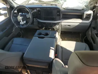 2024 Ford Super Duty F-250 SRW XL with VIN 1FT7W2BA1REC60180, listed as a Copart auction lot 74776124 with 0 mi miles and Salvage Title. Bid and sale history available at carsss.com. Image 8.