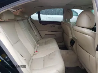 2010 Lexus LS 460 with VIN JTHCL5EF6A5007228, listed as a Copart auction lot 45401605 with 164,195 mi miles and Salvage title. Bid and sale history available at DreamBid. Image 10.