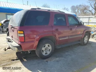 2004 Chevrolet Tahoe LT with VIN 1GNEC13Z44R251044, listed as a Copart auction lot 48021795 with 202,105 mi miles and Salvage Title. Bid and sale history available at carsss.com. Image 3.