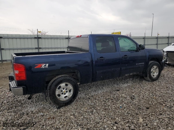 2010 Chevrolet Silverado 1500 LT with VIN 3GCRKSE33AG226451, listed as a Copart auction lot 50606885 with 91,743 mi miles and Salvage Title. Bid and sale history available at carsss.com. Image 3.