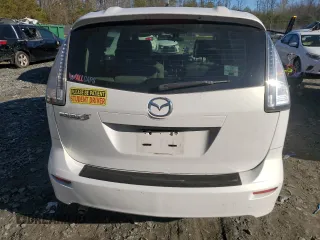 2008 Mazda 5 Sport with VIN JM1CR293080318627, listed as a Copart auction lot 44079855 with 55,895 mi miles and Salvage Title. Bid and sale history available at carsss.com. Image 6.