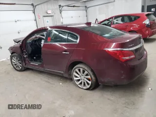 2015 Buick LaCrosse Leather with VIN 1G4GB5GR7FF217041, listed as a Copart auction lot 49183105 with Not provided miles and Clean title. Bid and sale history available at DreamBid. Image 2.