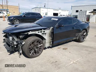 2019 Chevrolet Camaro ZL1 with VIN 1G1FK1R68K0138432, listed as a Copart auction lot 62935543 with 49,929 mi miles. Bid and sale history available at carsss.com. Image 1.