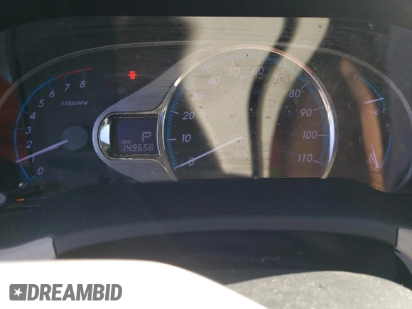 2012 Toyota Sienna XLE AAS with VIN 5TDYK3DCXCS235414, listed as a Copart auction lot 48776245 with 149,658 mi miles and Salvage Title. Bid and sale history available at carsss.com. Image 9.