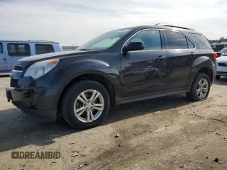 2013 Chevrolet Equinox LT with VIN 2GNFLEEK4D6212977, listed as a Copart auction lot 44745265 with 140,855 mi miles and Clean Title. Bid and sale history available at carsss.com. Image 1.