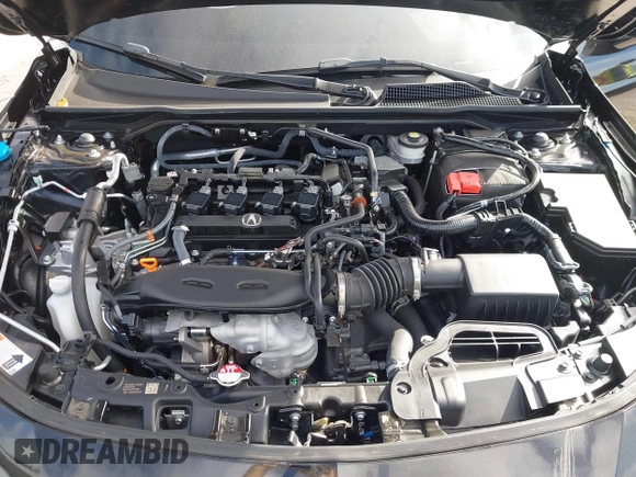 2024 Acura Integra Technology with VIN 19UDE4G72RA007800, listed as a IAAI auction lot 41953759 with 10,518 mi miles and . Bid and sale history available at DreamBid. Image 10.