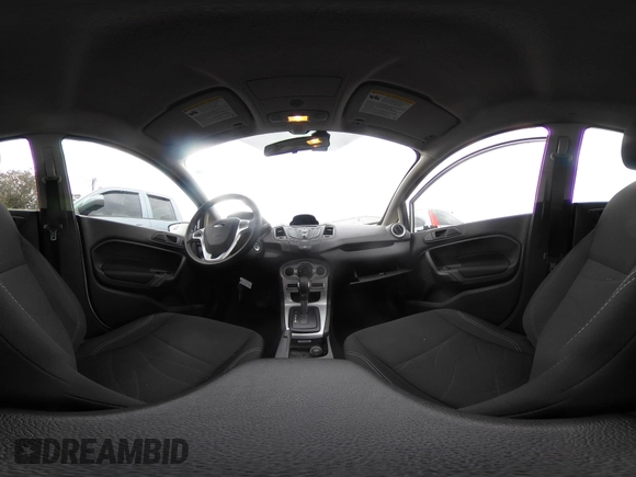 2017 Ford Fiesta SE with VIN 3FADP4BJ1HM163720, listed as a IAAI auction lot 41758353 with 49,169 mi miles. Bid and sale history available at carsss.com. Image 18.