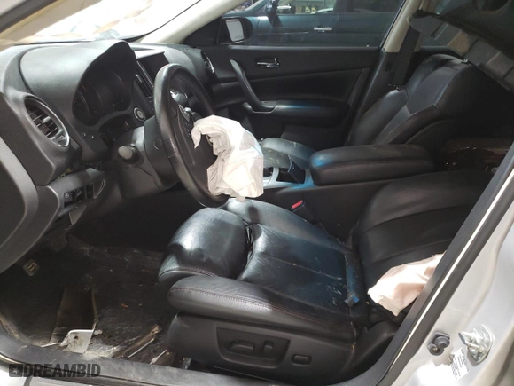 2013 Nissan Maxima 3.5 SV with VIN 1N4AA5AP5DC838318, listed as a Copart auction lot 49943905 with 0 mi miles and Salvage Title. Bid and sale history available at carsss.com. Image 7.
