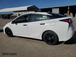 2022 Toyota Prius L Eco with VIN JTDKAMFU4N3161089, listed as a Copart auction lot 50622865 with 325,208 mi miles and Clean Title. Bid and sale history available at carsss.com. Image 2.