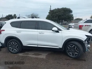 2021 Hyundai Santa Fe Limited with VIN 5NMS4DAL1MH363751, listed as a IAAI auction lot 41307189 with 30,156 mi miles. Bid and sale history available at carsss.com. Image 14.
