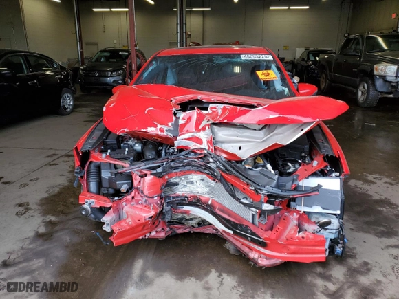 2022 Subaru WRX Limited with VIN JF1VBAL60N9028329, listed as a Copart auction lot 48053225 with 0 mi miles and Salvage Title. Bid and sale history available at carsss.com. Image 5.