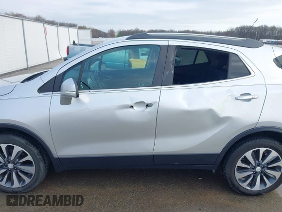 2019 Buick Encore Essence with VIN KL4CJGSM0KB747439, listed as a IAAI auction lot 41936287 with 37,705 mi miles. Bid and sale history available at carsss.com. Image 14.