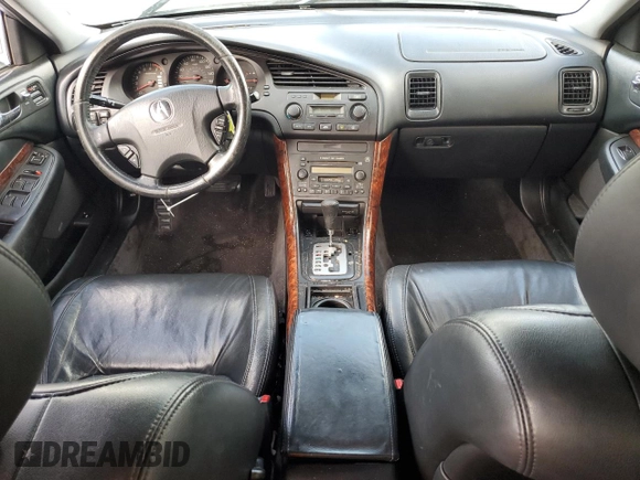 2003 Acura TL with VIN 19UUA566X3A061153, listed as a Copart auction lot 47646255 with 117,065 mi miles and Salvage Title. Bid and sale history available at carsss.com. Image 8.