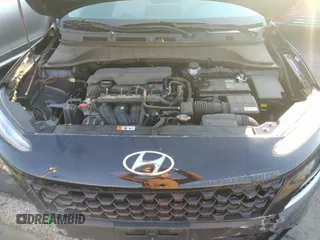 2023 Hyundai Kona SEL with VIN KM8K3CAB2PU949615, listed as a IAAI auction lot 41377088 with 38,639 mi miles and . Bid and sale history available at carsss.com. Image 10.
