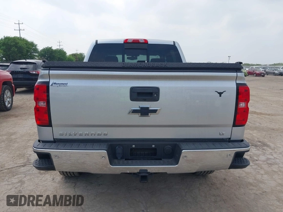 2018 Chevrolet Silverado 1500 LT with VIN 3GCPCREC8JG645232, listed as a IAAI auction lot 41927715 with 95,601 mi miles and . Bid and sale history available at DreamBid. Image 16.