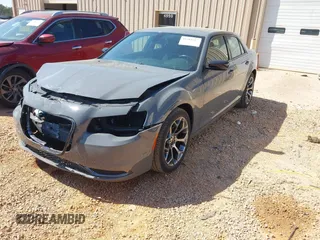 2018 Chrysler 300 Touring with VIN 2C3CCAAG5JH293353, listed as a IAAI auction lot 41884212 with 83,526 mi miles. Bid and sale history available at carsss.com. Image 17.