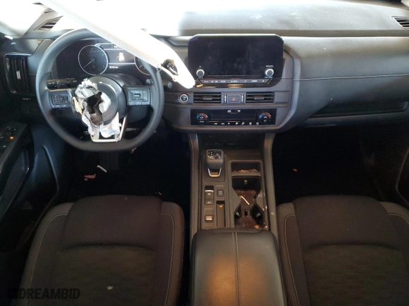 2023 Nissan Pathfinder S with VIN 5N1DR3AA4PC214980, listed as a Copart auction lot 77045034 with 28,140 mi miles and Salvage Title. Bid and sale history available at carsss.com. Image 8.