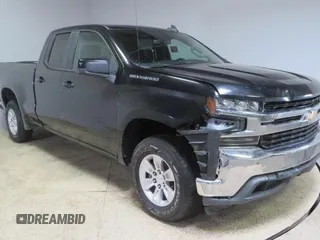 2019 Chevrolet Silverado 1500 LT with VIN 1GCRWCEK9KZ258002, listed as a Copart auction lot 54787425 with 93,173 mi miles and Clean Title. Bid and sale history available at DreamBid. Image 1.