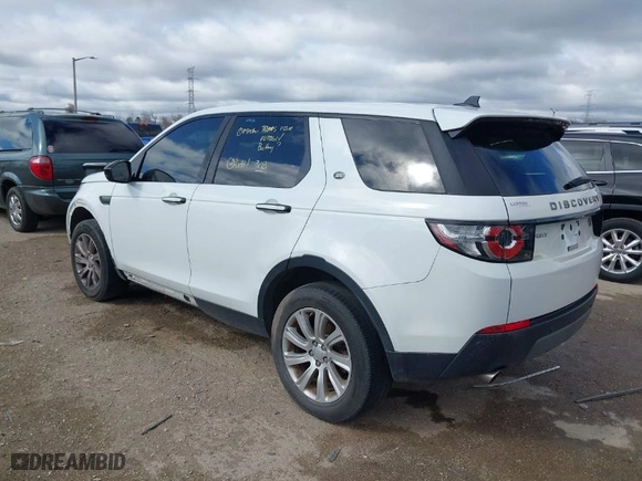 2016 Land Rover Discovery Sport SE with VIN SALCP2BGXGH573555, listed as a IAAI auction lot 42017097 with 105,431 mi miles. Bid and sale history available at carsss.com. Image 3.