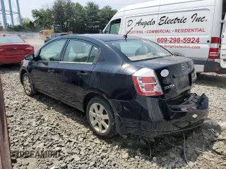 2008 Nissan Sentra S with VIN 3N1AB61E18L699314, listed as a Copart auction lot 62809975 with 193,039 mi miles and Salvage title. Bid and sale history available at DreamBid. Image 2.
