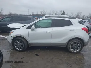 2016 Buick Encore Leather with VIN KL4CJCSB4GB649349, listed as a IAAI auction lot 41485324 with 124,764 mi miles and . Bid and sale history available at DreamBid. Image 15.