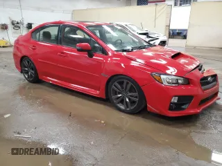 2016 Subaru WRX Limited with VIN JF1VA1N6XG8813465, listed as a Copart auction lot 84795734 with 56,166 mi miles and Clean Title. Bid and sale history available at carsss.com. Image 4.
