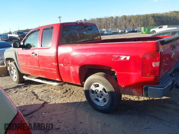 2007 Chevrolet Silverado 1500 LT w/1LT with VIN 2GCEC19J471652830, listed as a IAAI auction lot 41255935 with 263,345 mi miles. Bid and sale history available at carsss.com. Image 14.
