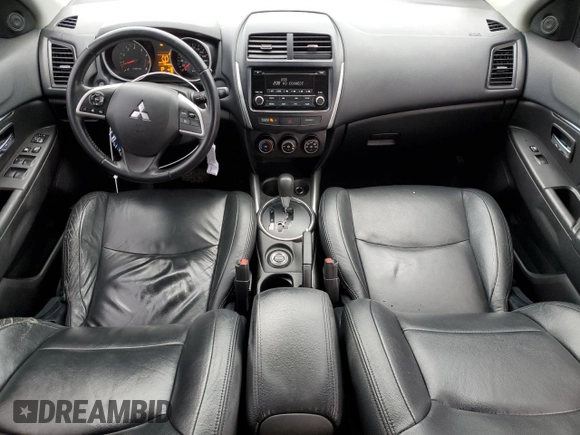 2014 Mitsubishi Outlander Sport SE with VIN 4A4AJ3AU9EE603276, listed as a Copart auction lot 81506614 with 267,913 mi miles and Salvage title. Bid and sale history available at DreamBid. Image 8.