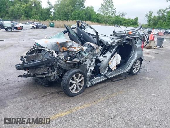 2014 Nissan Note S Plus z VIN 3N1CE2CP7EL373942, wystawiony jako IAAI lot #42187563 z przebiegiem Nie podano mil oraz . Historia ofert i sprzedaży dostępna na DreamBid. Obrazek 2.