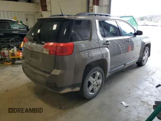 2012 GMC Terrain SLT-1 with VIN 2GKFLVEK1C6125520, listed as a Copart auction lot 51179105 with 161,227 mi miles and Clean Title. Bid and sale history available at DreamBid. Image 3.