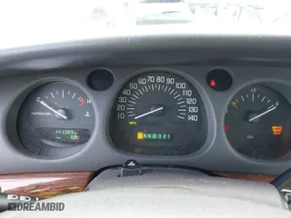 2004 Buick LeSabre Custom with VIN 1G4HP52K344105829, listed as a IAAI auction lot 41907027 with 141,389 mi miles. Bid and sale history available at carsss.com. Image 7.