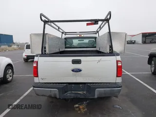 2012 Ford Super Duty F-250 SRW XL with VIN 1FTBF2AT5CEB92423, listed as a IAAI auction lot 41464036 with 151,652 mi miles. Bid and sale history available at carsss.com. Image 16.