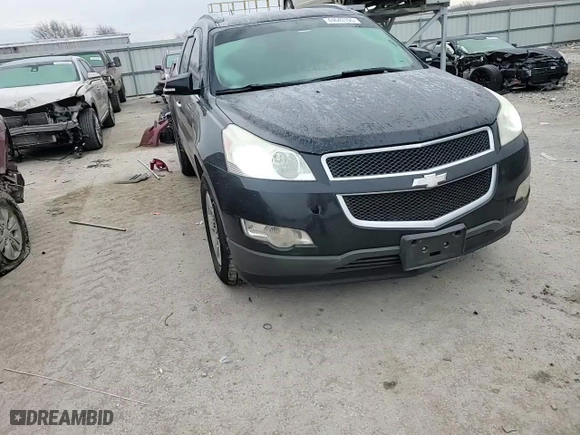 2010 Chevrolet Traverse LT w/1LT with VIN 1GNLRFED8AS113810, listed as a Copart auction lot 44643195 with 215,090 mi miles and Salvage Title. Bid and sale history available at carsss.com. Image 12.