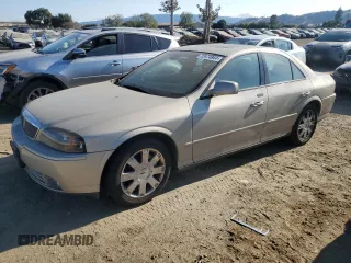 2004 Lincoln LS w/Sport Pkg with VIN 1LNHM87A64Y623078, listed as a Copart auction lot 72474864 with 94,672 mi miles and Clean Title. Bid and sale history available at carsss.com. Image 1.