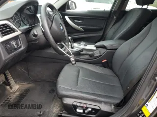 2017 BMW 3 Series 320i xDrive with VIN WBA8E5G32HNU45014, listed as a Copart auction lot 55808265 with 65,578 mi miles and Salvage title. Bid and sale history available at DreamBid. Image 7.