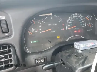 2000 Dodge Ram 2500 with VIN 1B7KF2369YJ151573, listed as a Copart auction lot 83984894 with 213,974 mi miles and Salvage Title. Bid and sale history available at carsss.com. Image 9.