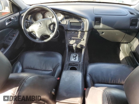 2003 Acura TL Type S w/Navigation System with VIN 19UUA569X3A022959, listed as a Copart auction lot 74133704 with 0 mi miles and Salvage Title. Bid and sale history available at carsss.com. Image 8.