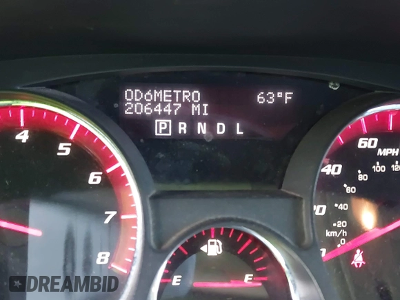 2008 GMC Acadia SLT2 with VIN 1GKEV33798J234861, listed as a IAAI auction lot 41943113 with 206,447 mi miles and . Bid and sale history available at DreamBid. Image 15.