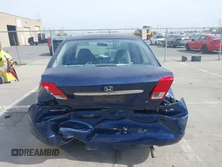 2003 Honda Civic LX with VIN 2HGES16553H561692, listed as a IAAI auction lot 41993872 with 201,413 mi miles and . Bid and sale history available at carsss.com. Image 16.