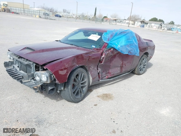 2022 Dodge Challenger GT with VIN 2C3CDZKG8NH219280, listed as a IAAI auction lot 41612409 with 51,511 mi miles. Bid and sale history available at carsss.com. Image 17.