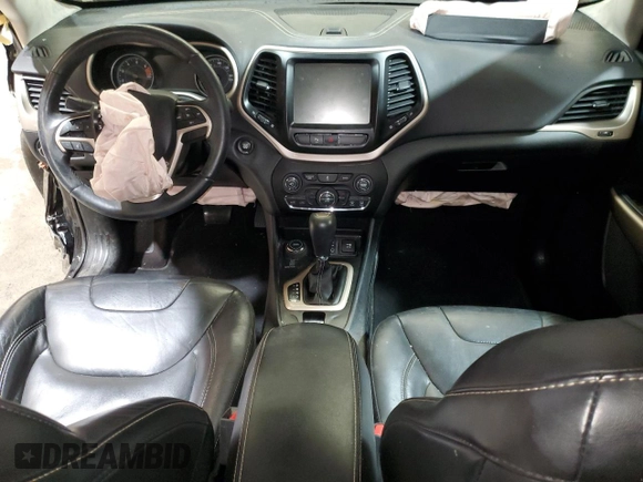 2018 Jeep Cherokee Limited z VIN 1C4PJMDB3JD571989, wystawiony jako Copart lot #47698015 z przebiegiem Nie podano mil oraz Szkoda całkowita • Salvage title. Historia ofert i sprzedaży dostępna na DreamBid. Obrazek 8.